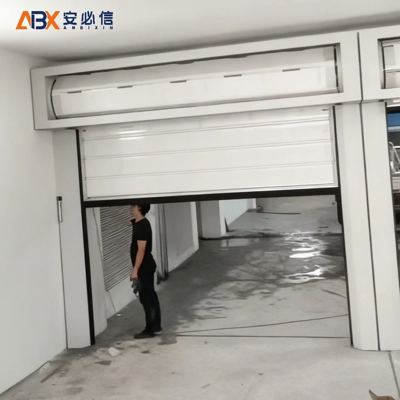 日喀则市铝质快速门