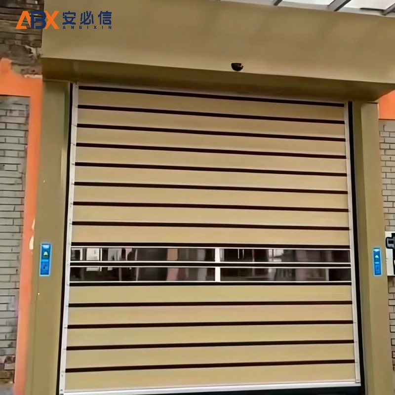 日喀则市金属快速门
