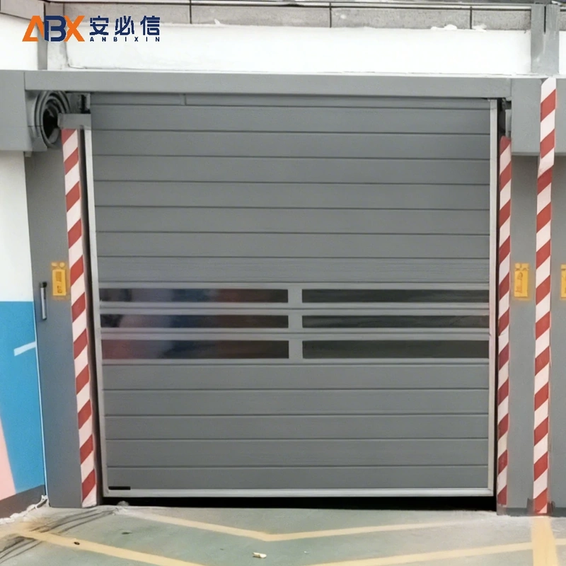 日喀则市软帘高速门